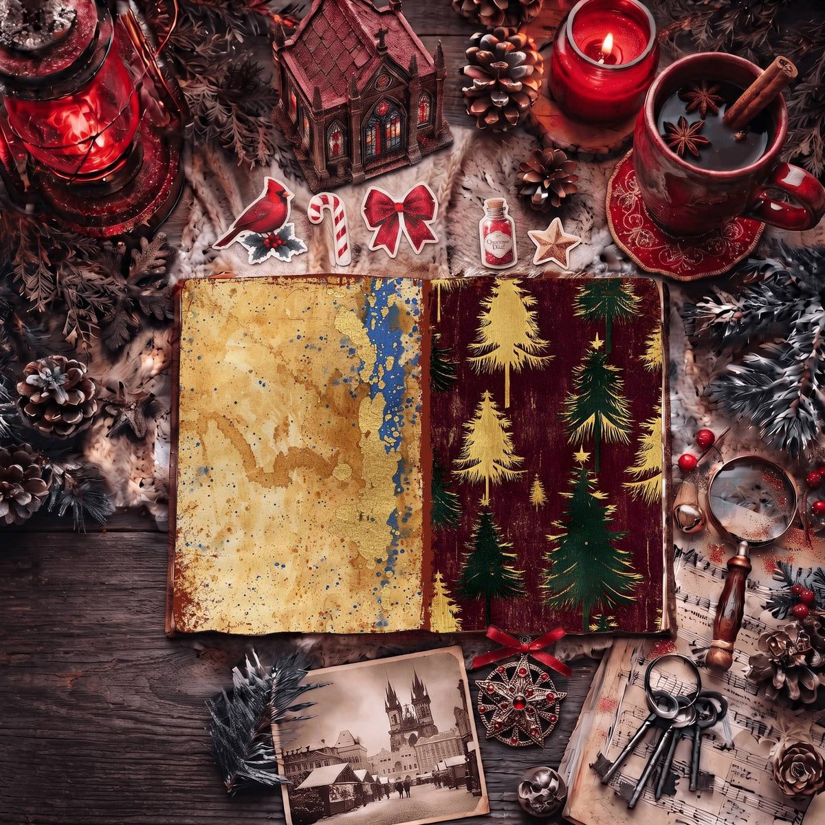 Christmas Digital Papers