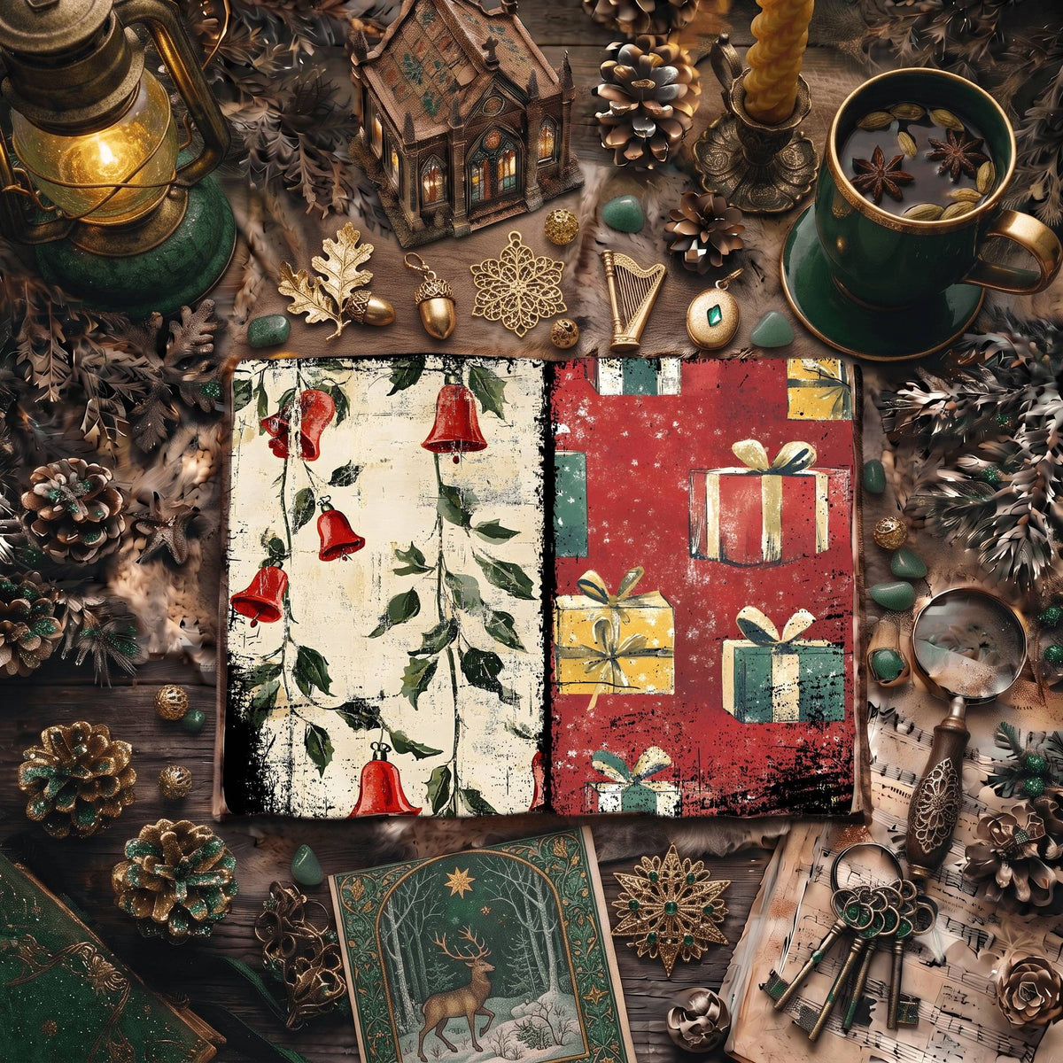 Christmas Digital Papers