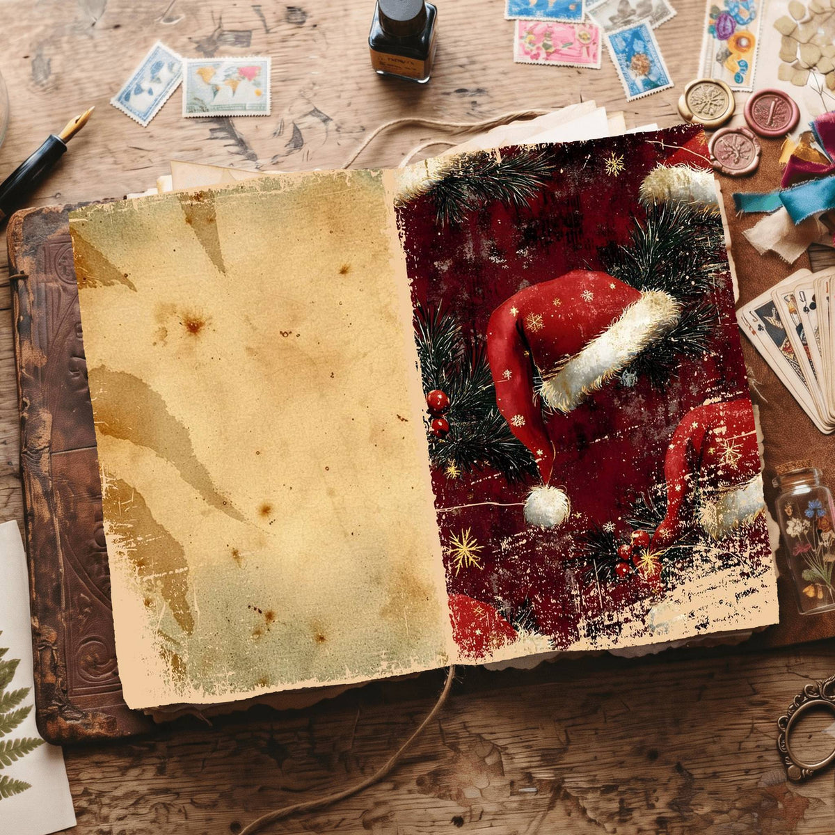 Christmas Digital Papers