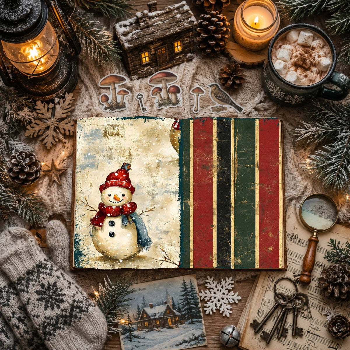 Christmas Digital Papers