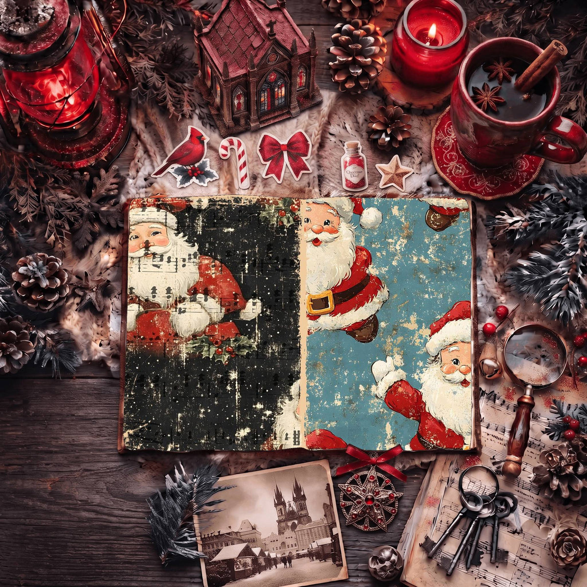 Christmas Digital Papers