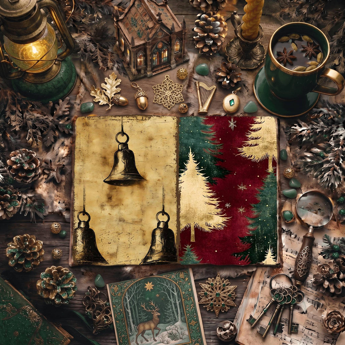 Christmas Digital Papers
