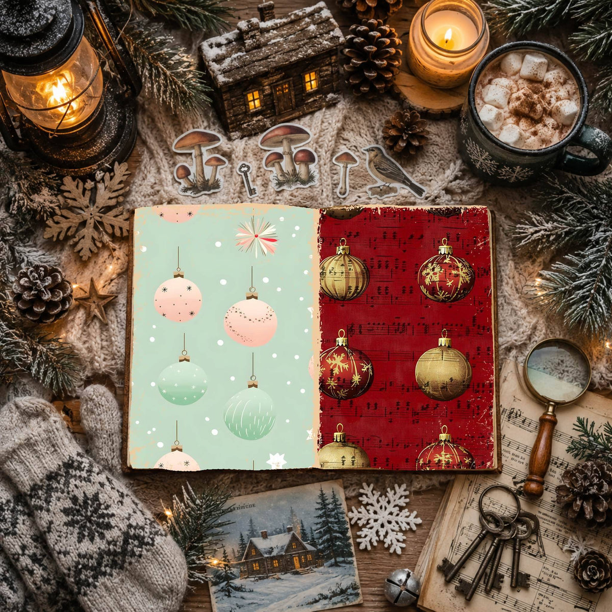 Christmas Digital Papers