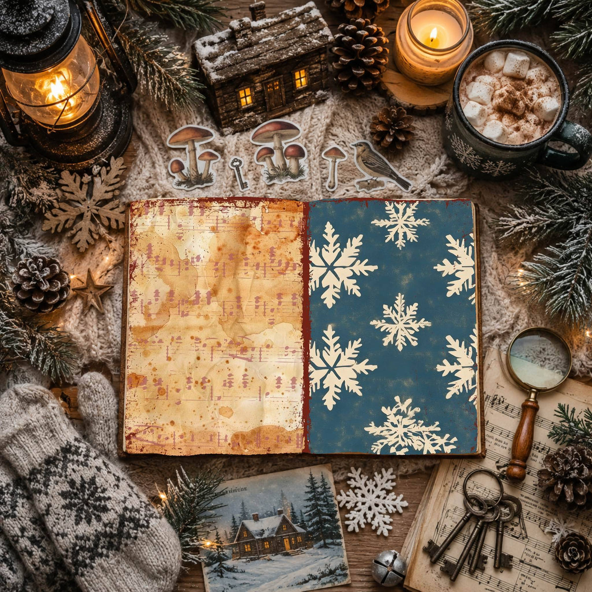 Christmas Digital Papers