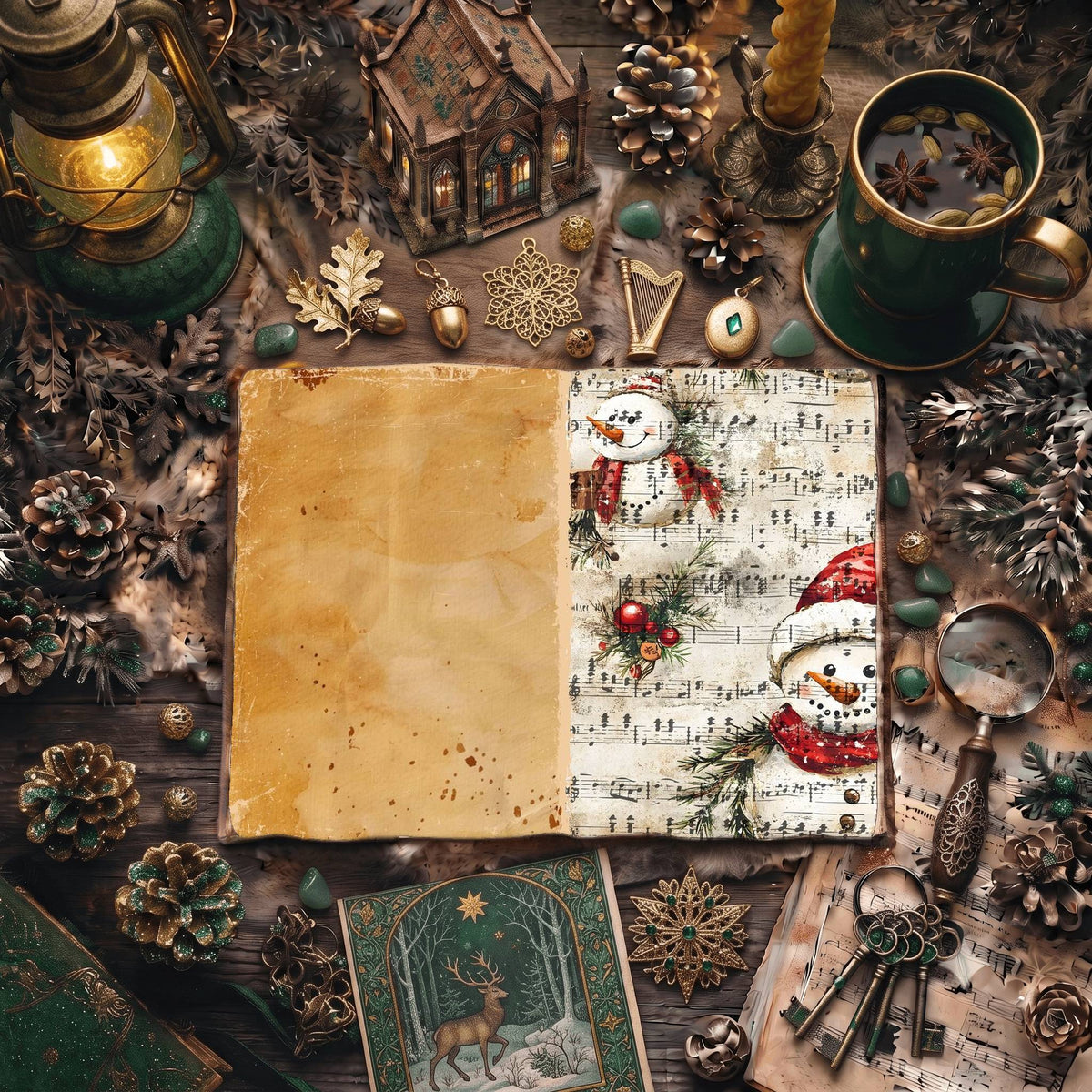 Christmas Digital Papers