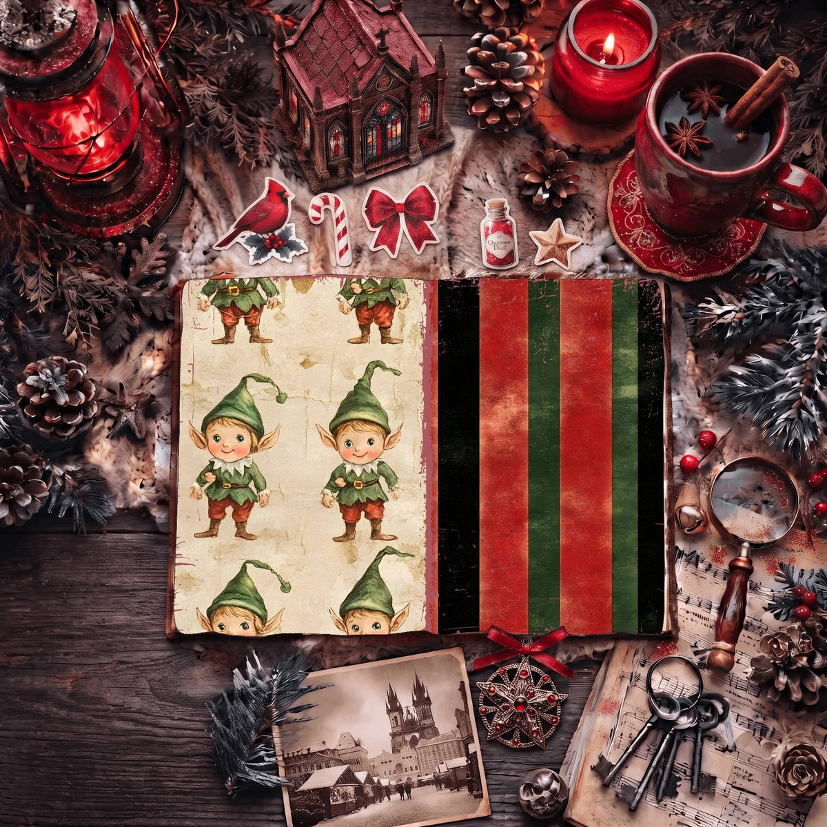 Christmas Digital Papers