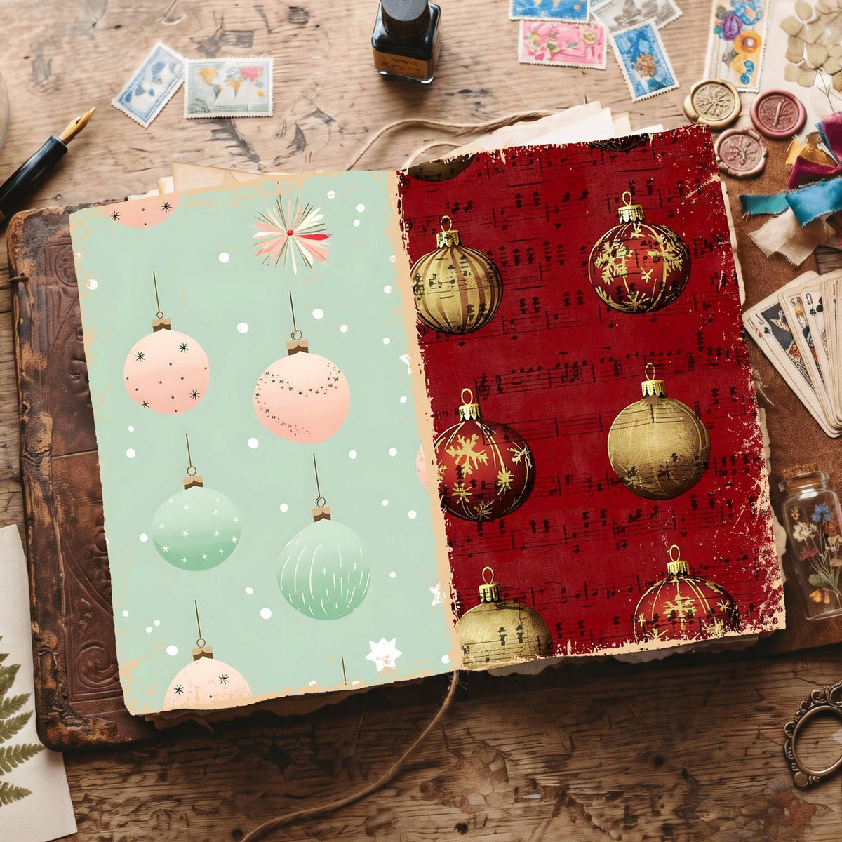 Christmas Digital Papers