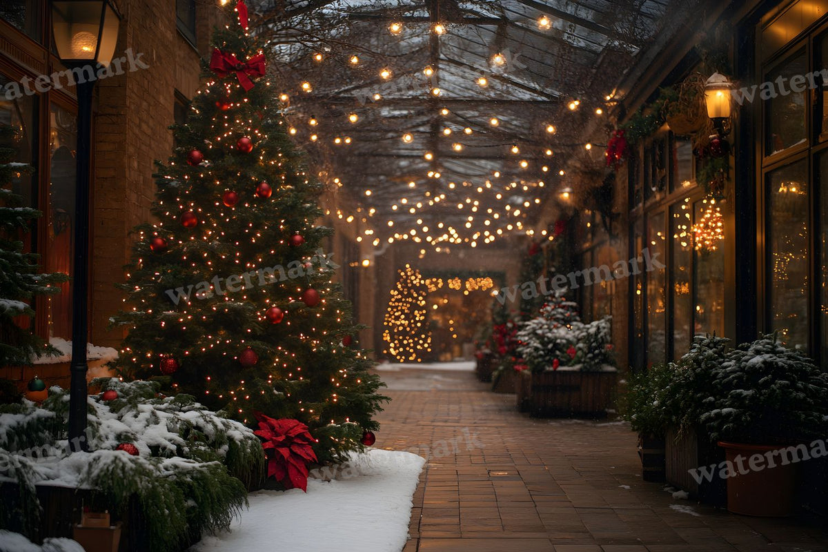 Classic Christmas Backdrop Images