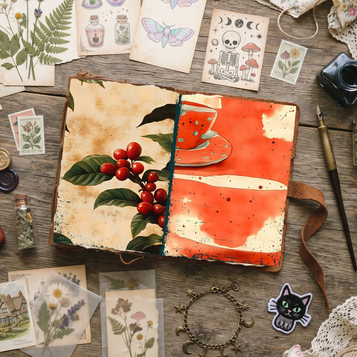 Coffee Digital Papers