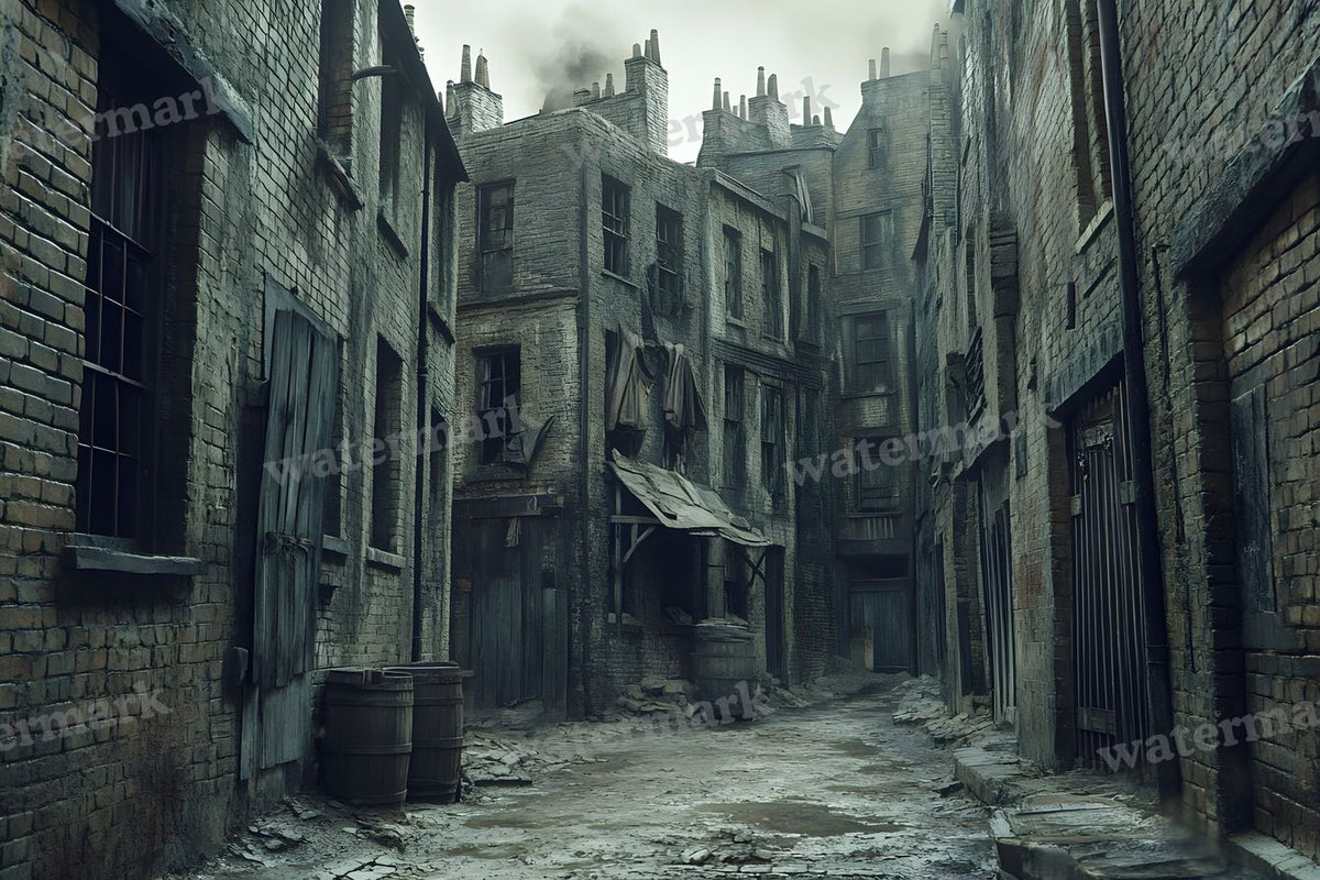 Dickens Cinematic View Backdrop Images