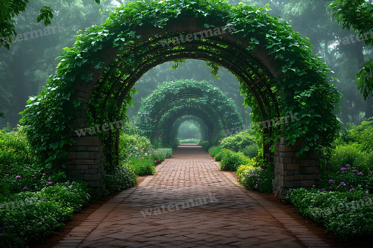 Enchanted Forest Backdrop Images