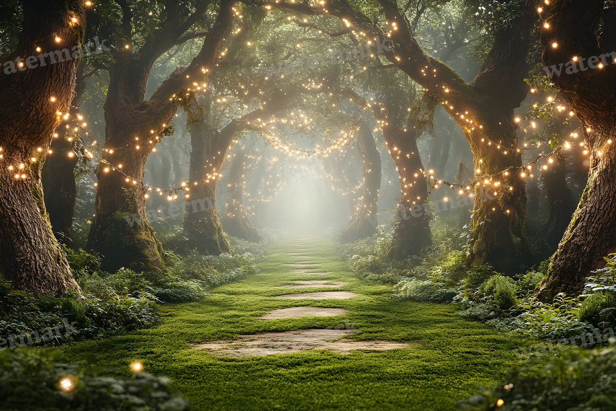 Enchanted Forest Backdrop Images