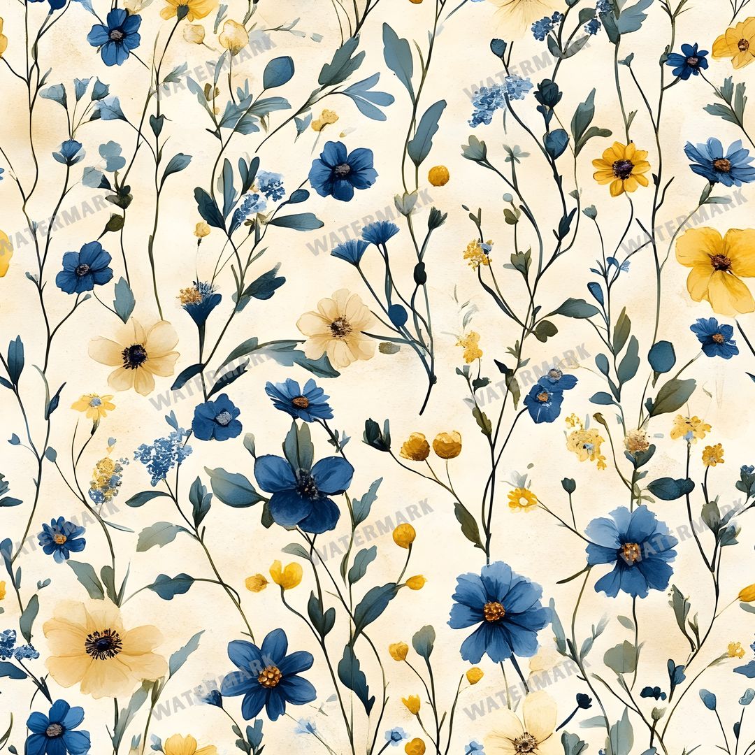 Floral Seamless Pattern