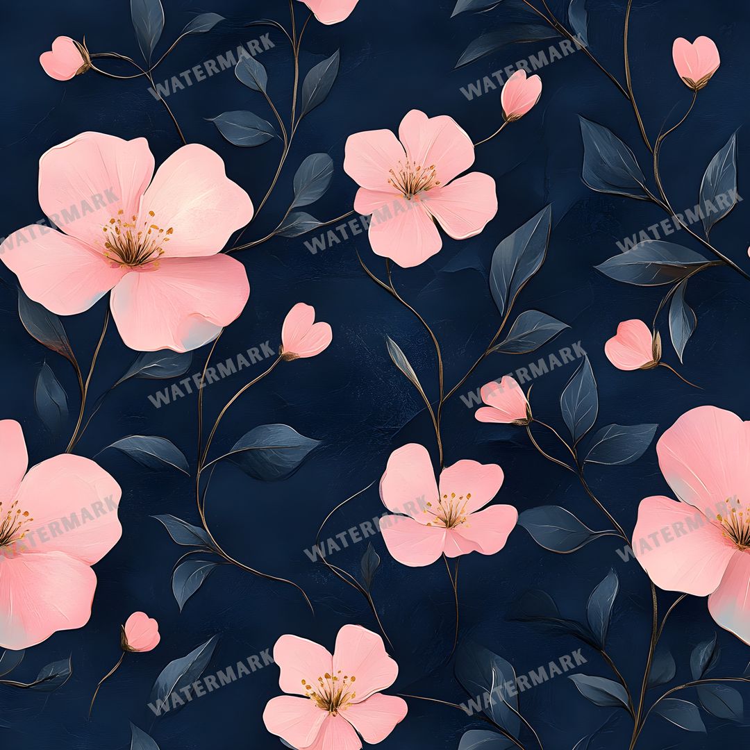 Floral Seamless Pattern