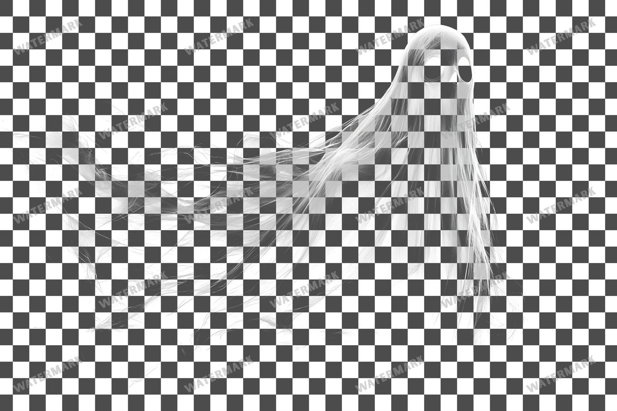 Ghost Transparent Overlay Pngs