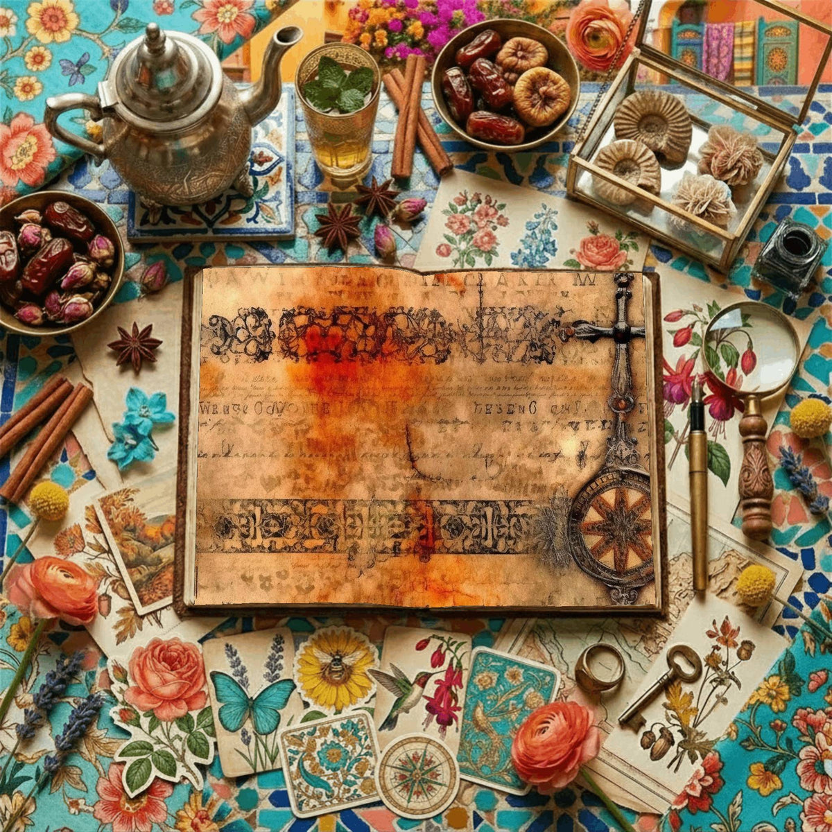 Gothic Digital Papers