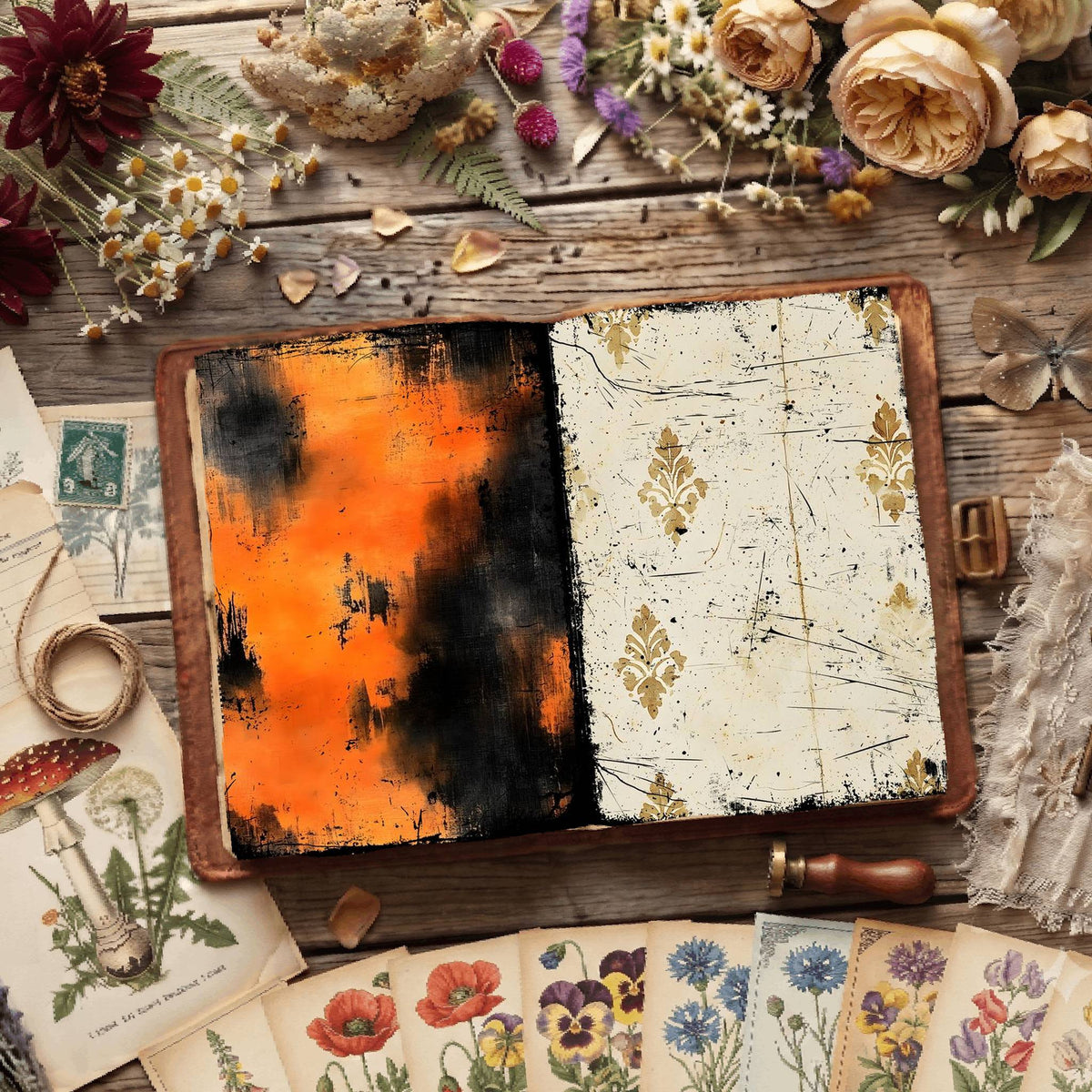 Grunge Digital Papers