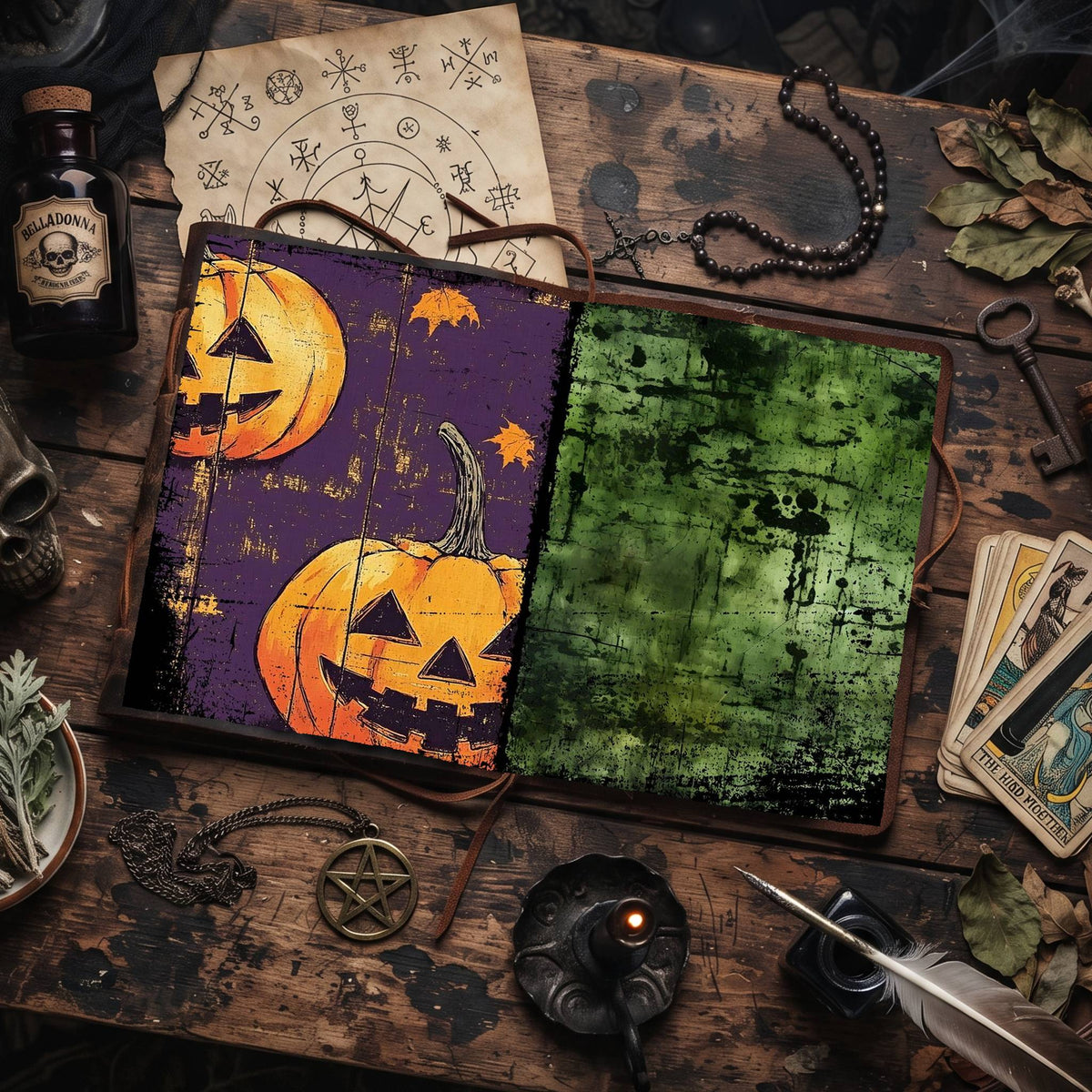 Halloween Digital Papers