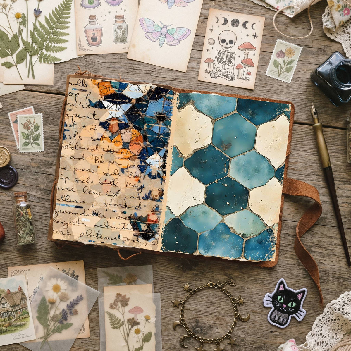 Moroccan Pattern Digital Papers