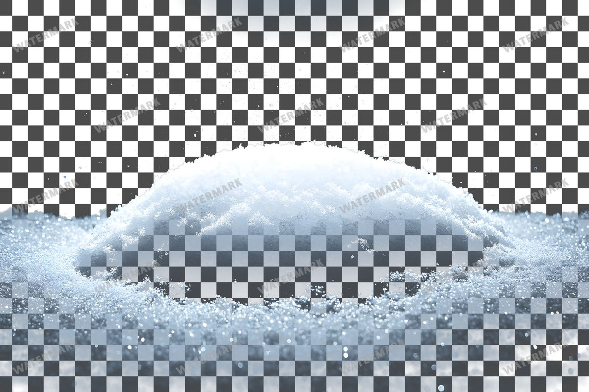 Snowy Day Lighting Soft White Transparent Overlay Pngs