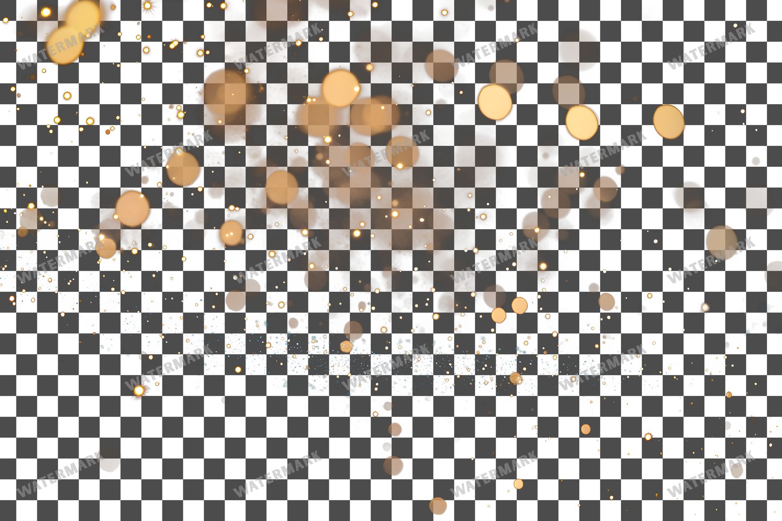 Starlight Tiny Sparkles Transparent Overlay Pngs