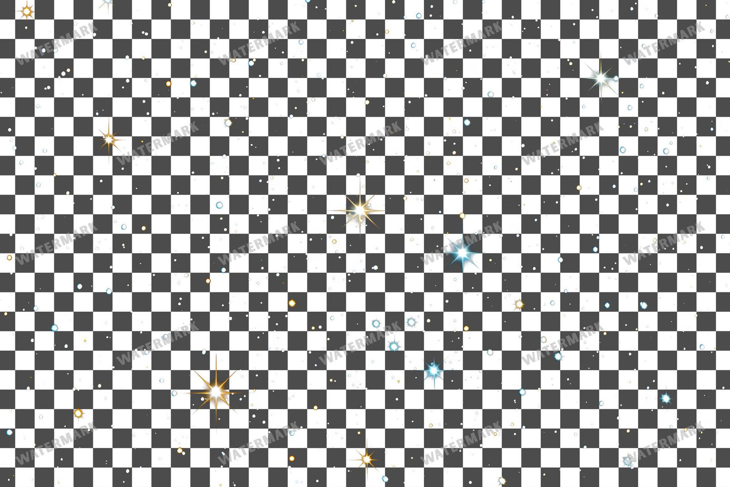 Starlight Transparent Overlay Pngs