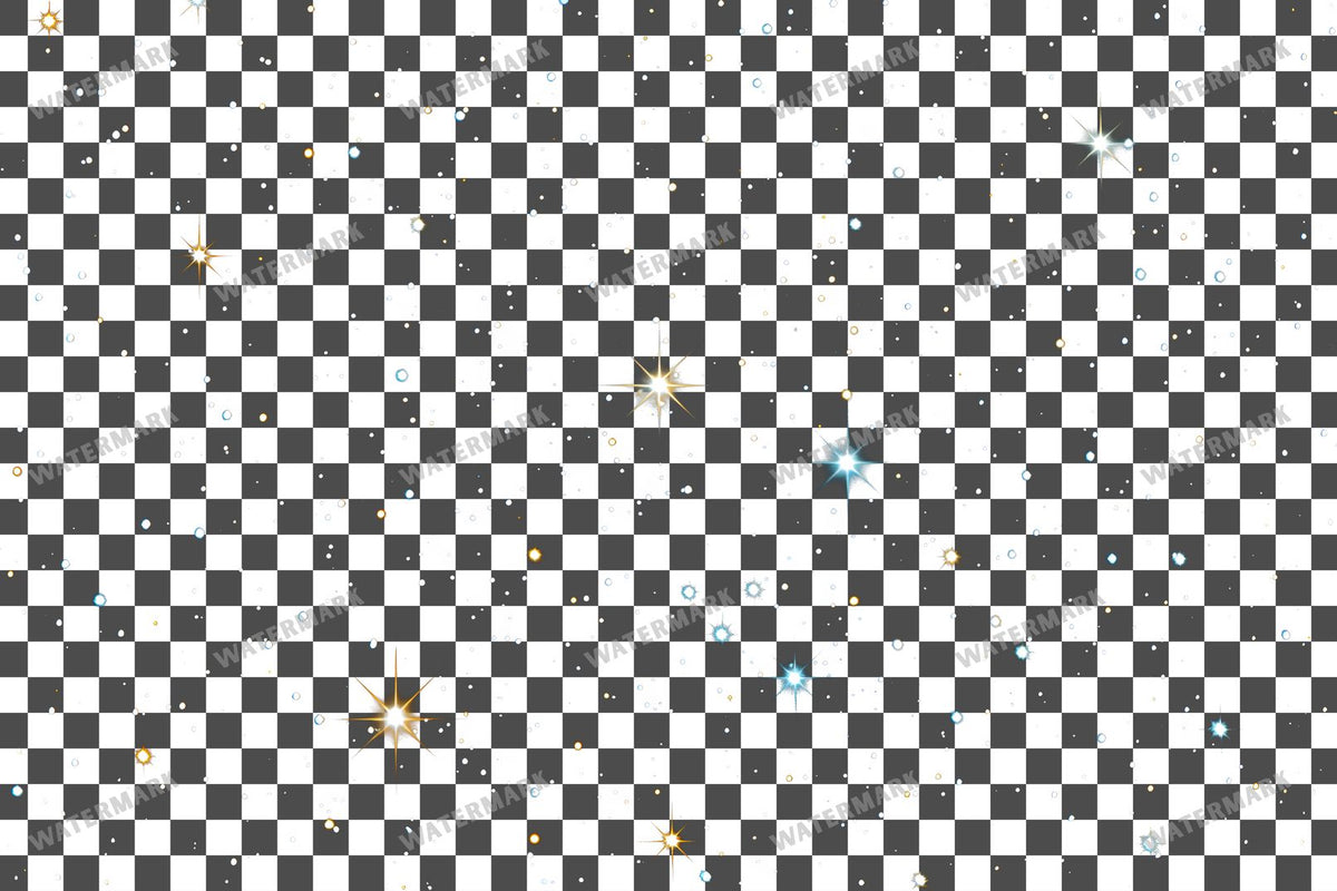 Starlight Transparent Overlay Pngs