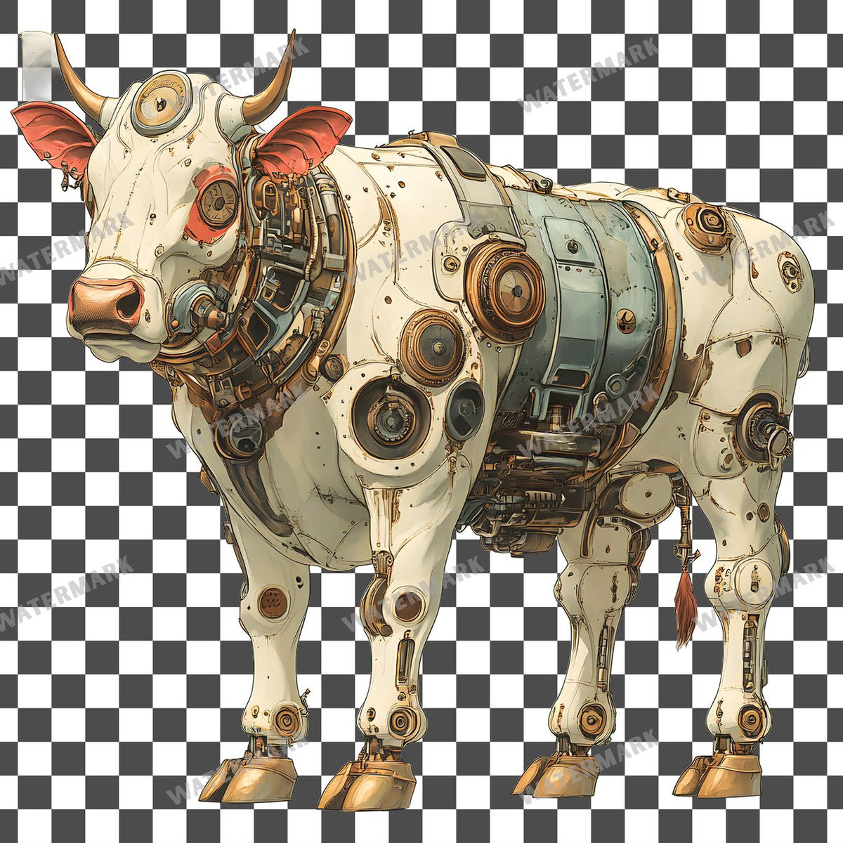 Steampunk Clipart Pngs