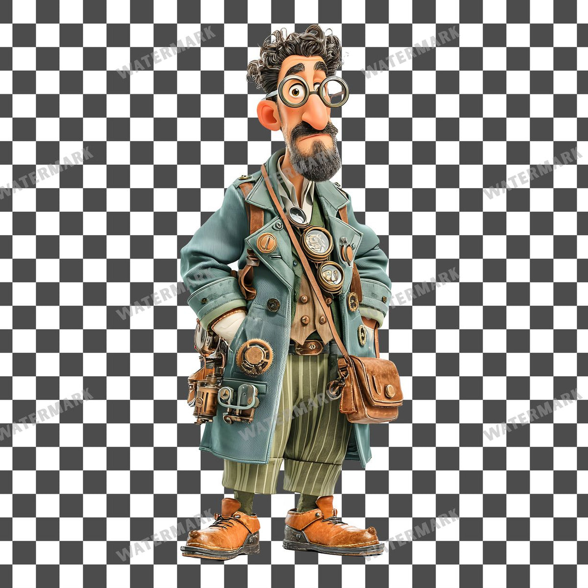 Steampunk Clipart Pngs