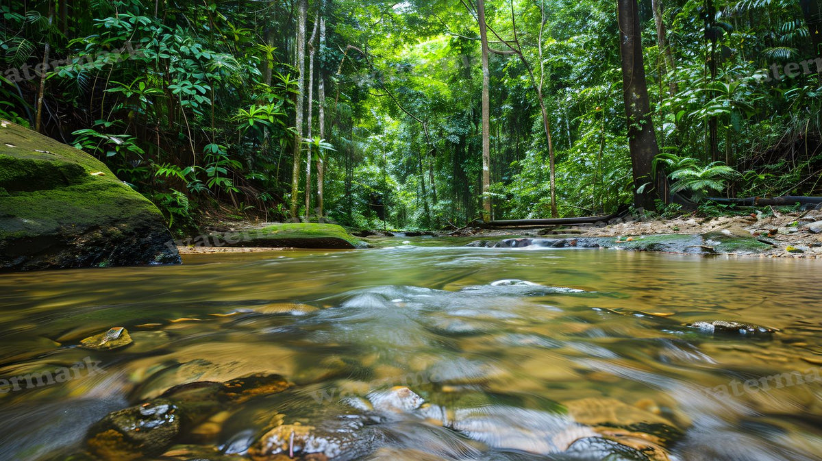 Tropical Forest Backdrop Images