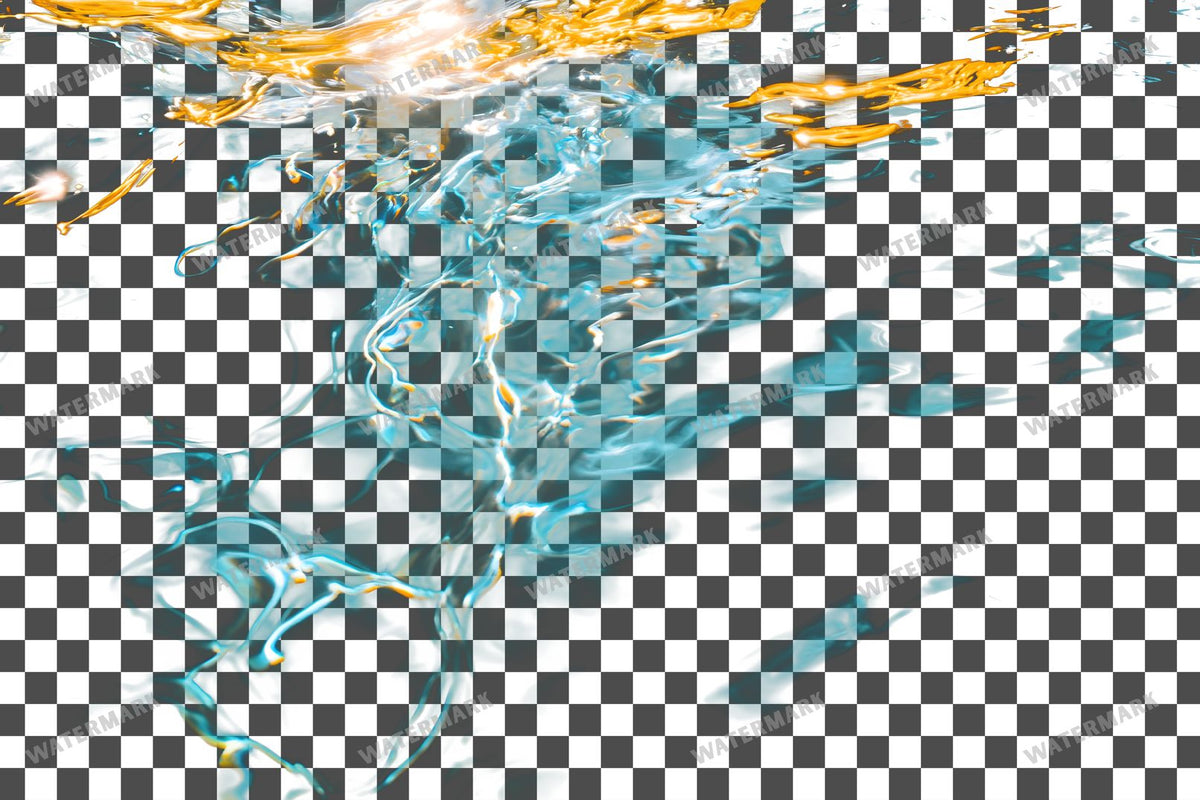 Underwater Lighting Transparent Overlay Pngs