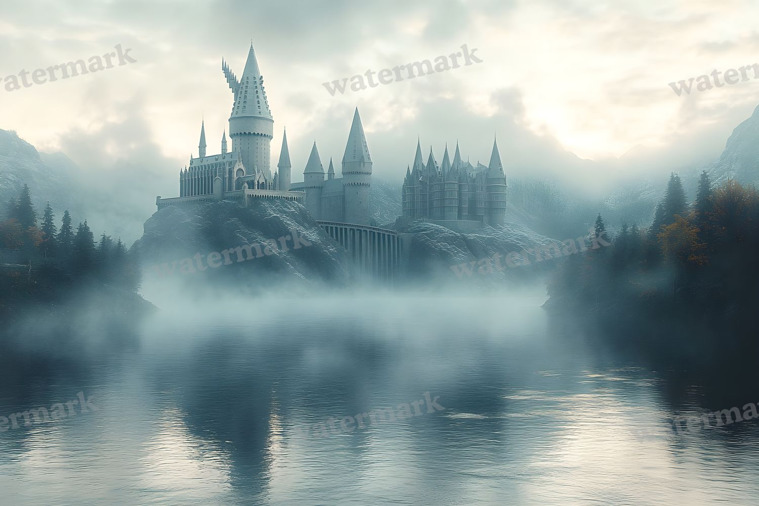 Wizarding School Backdrop Images