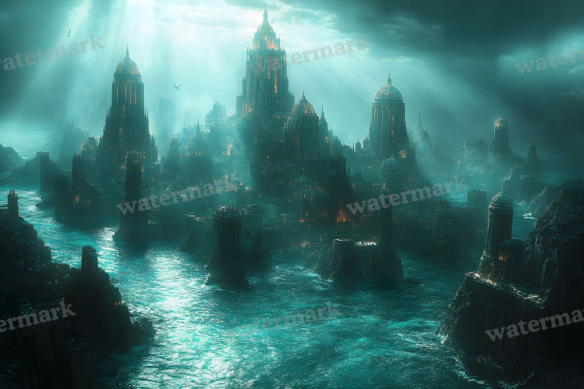 Advanced Atlantis Backdrop Images