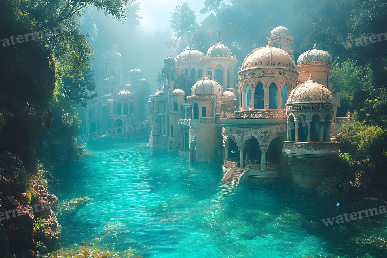 Advanced Atlantis Backdrop Images