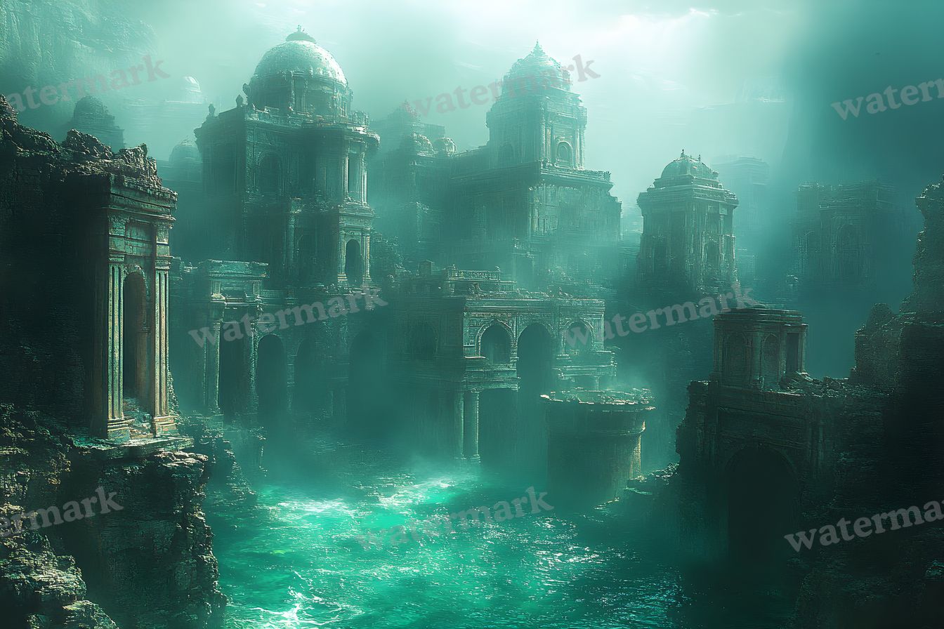 Advanced Atlantis Backdrop Images
