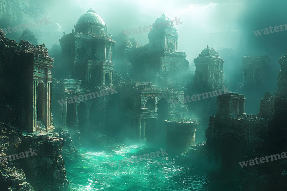 Advanced Atlantis Backdrop Images