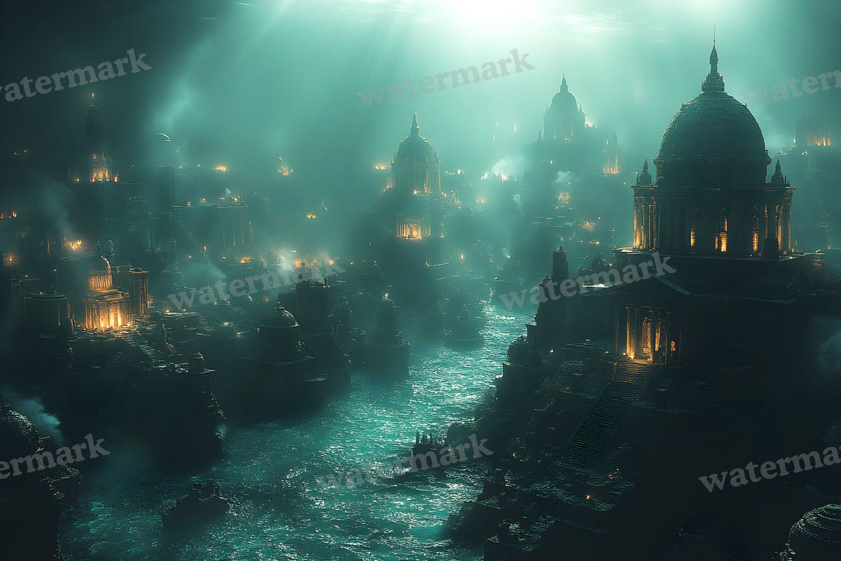 Advanced Atlantis Backdrop Images