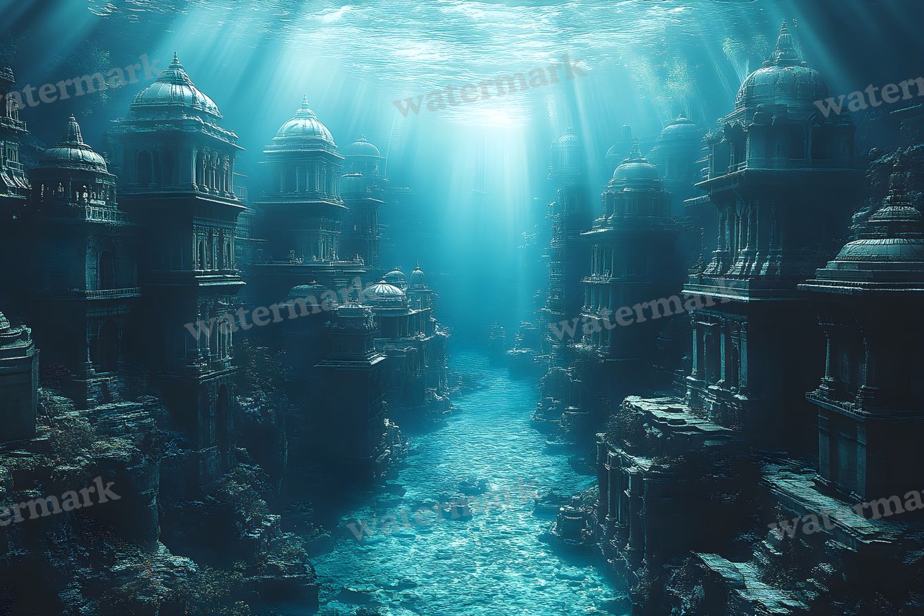 Advanced Atlantis Backdrop Images