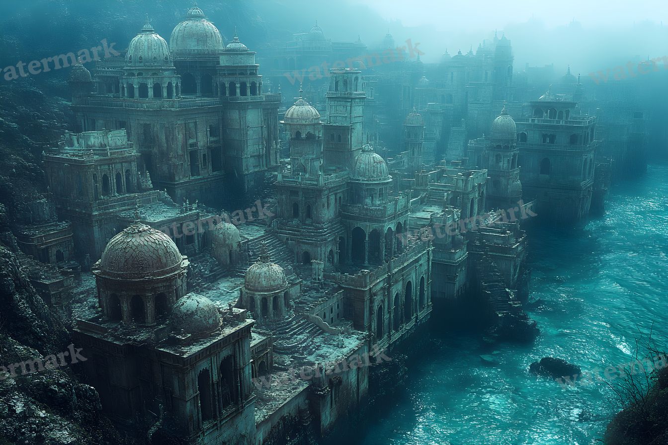 Advanced Atlantis Backdrop Images