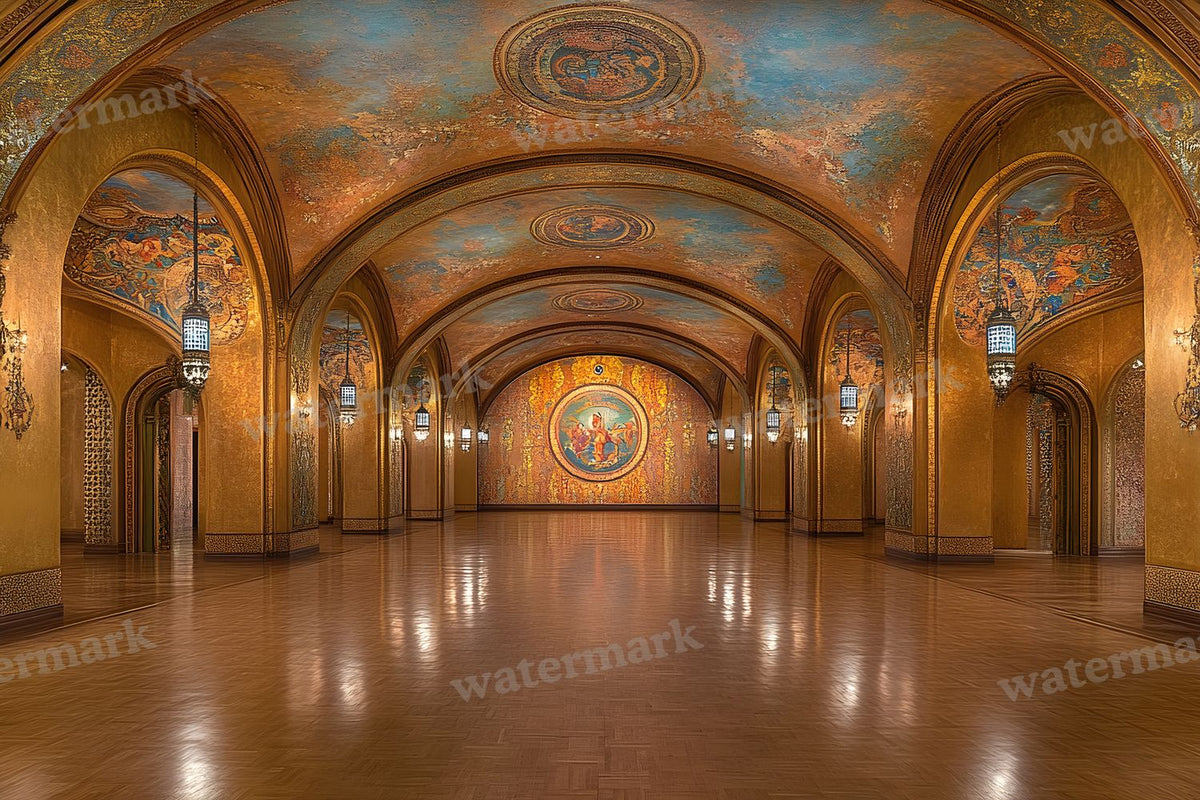 Amber Gallery Backdrop Images