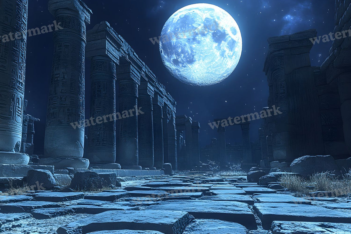 Ancient Egyptian Night Backdrop Images