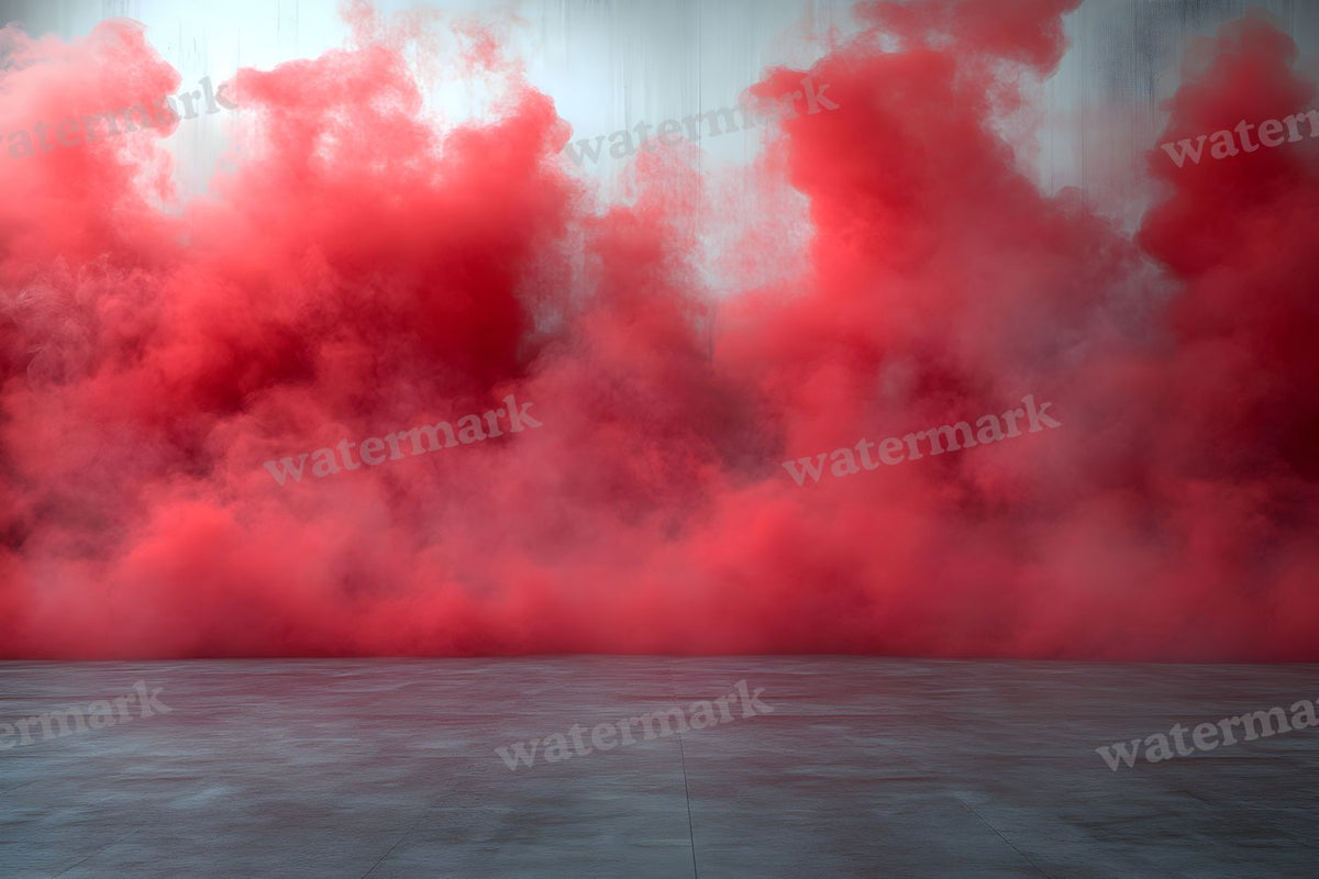 Red Smoke Backdrop Images