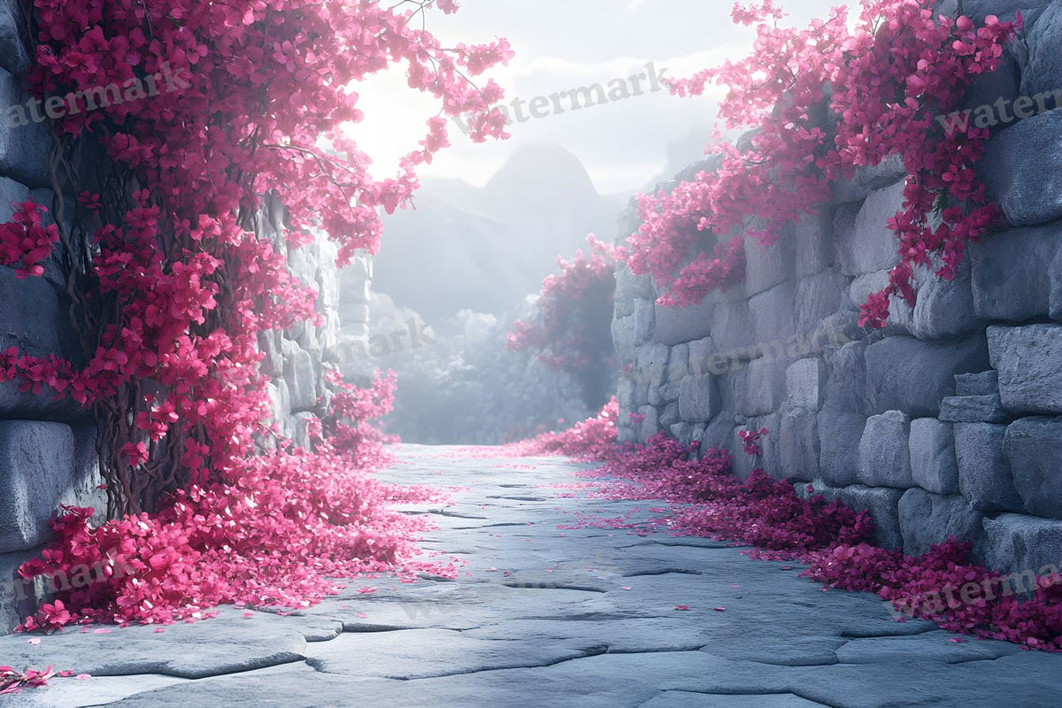 Spring Blossom Escape Backdrop Images