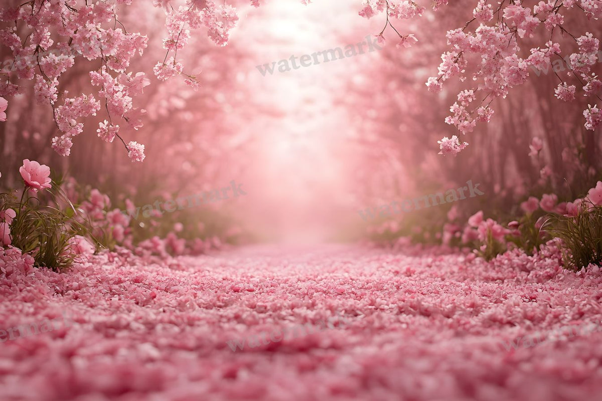 Spring Blossom Escape Backdrop Images