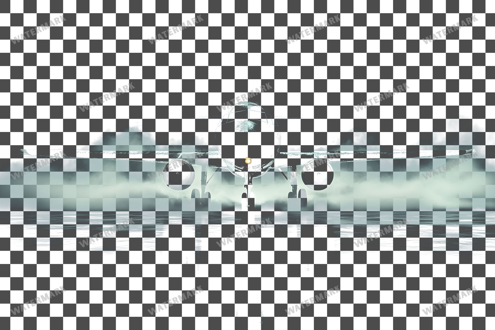 Airplane Transparent Overlay Pngs
