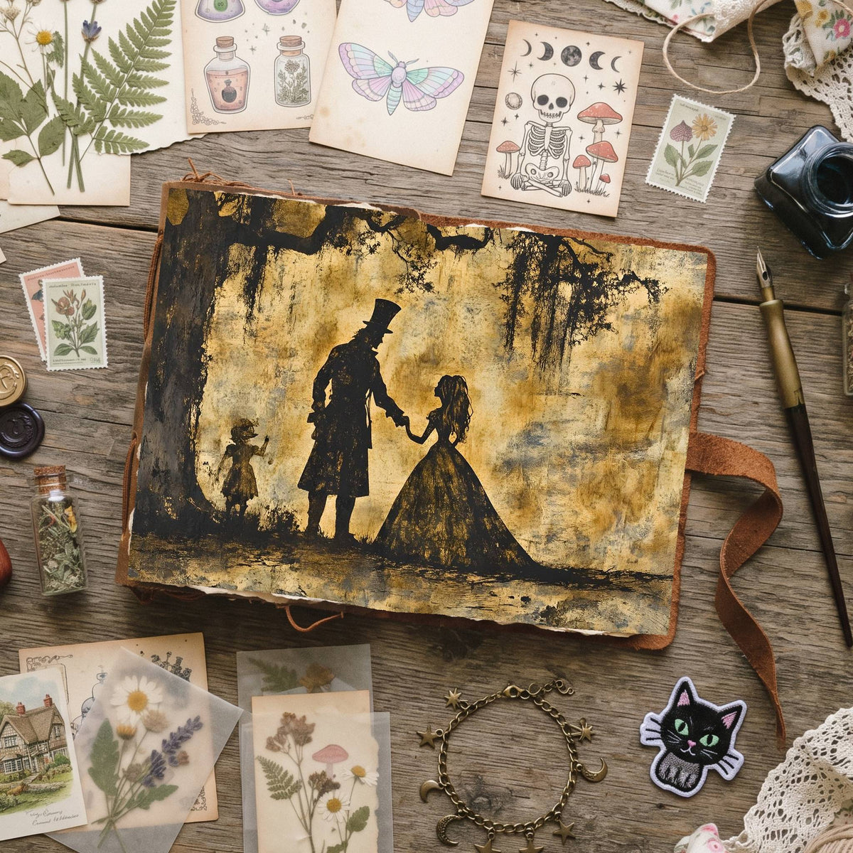 Alice In Wonderland Digital Papers