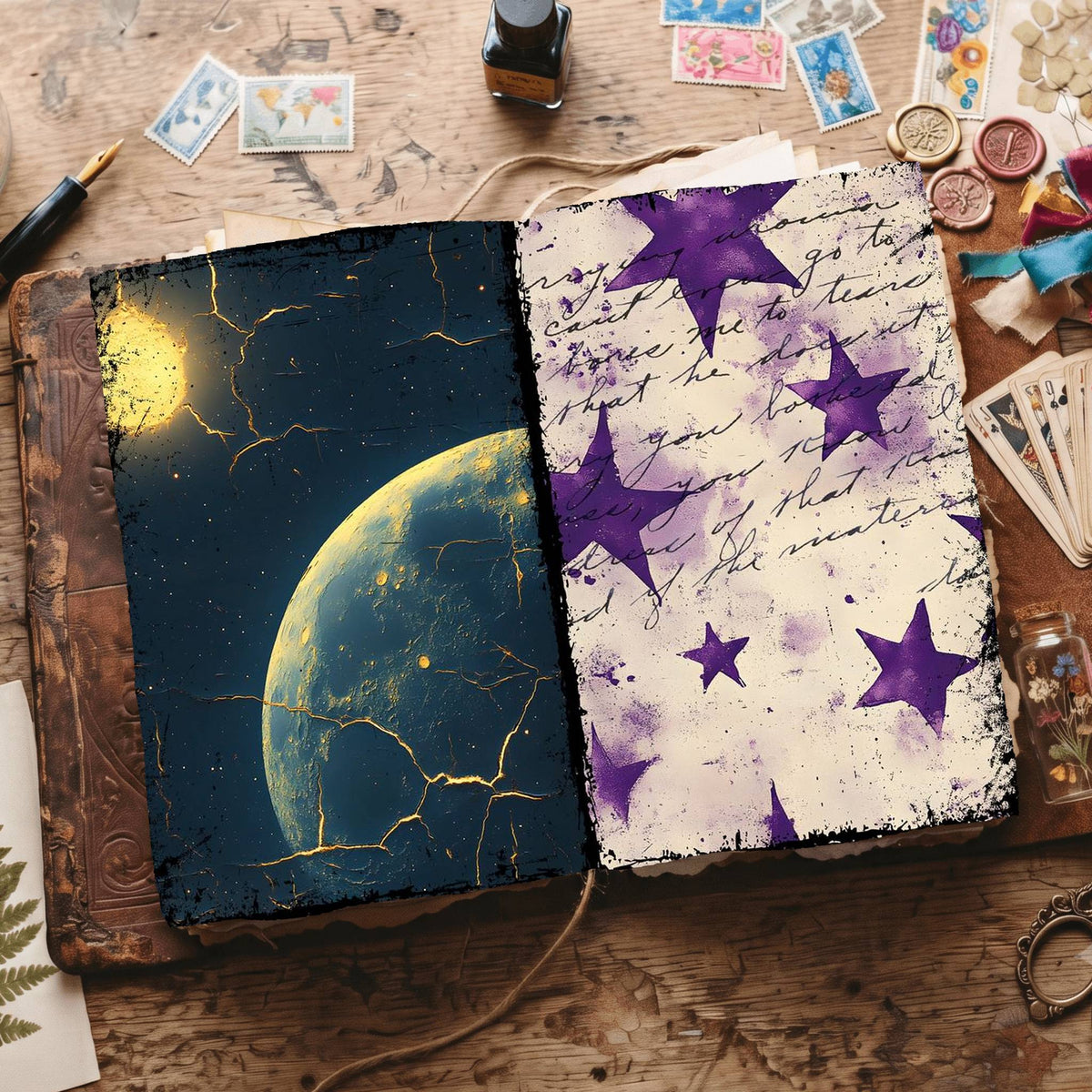 Celestial Digital Papers