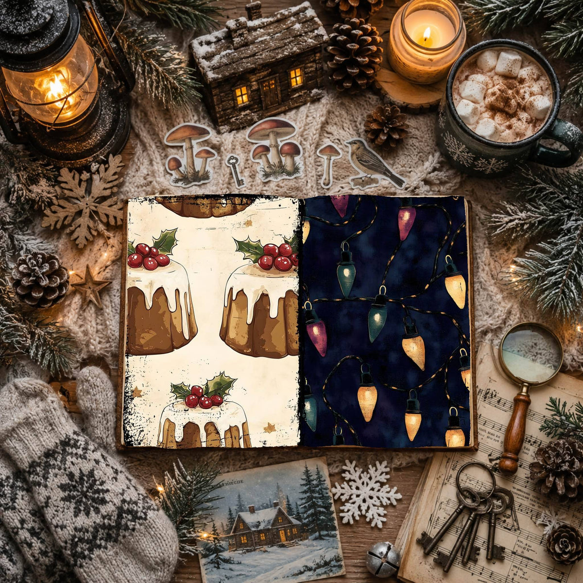 Christmas Digital Papers