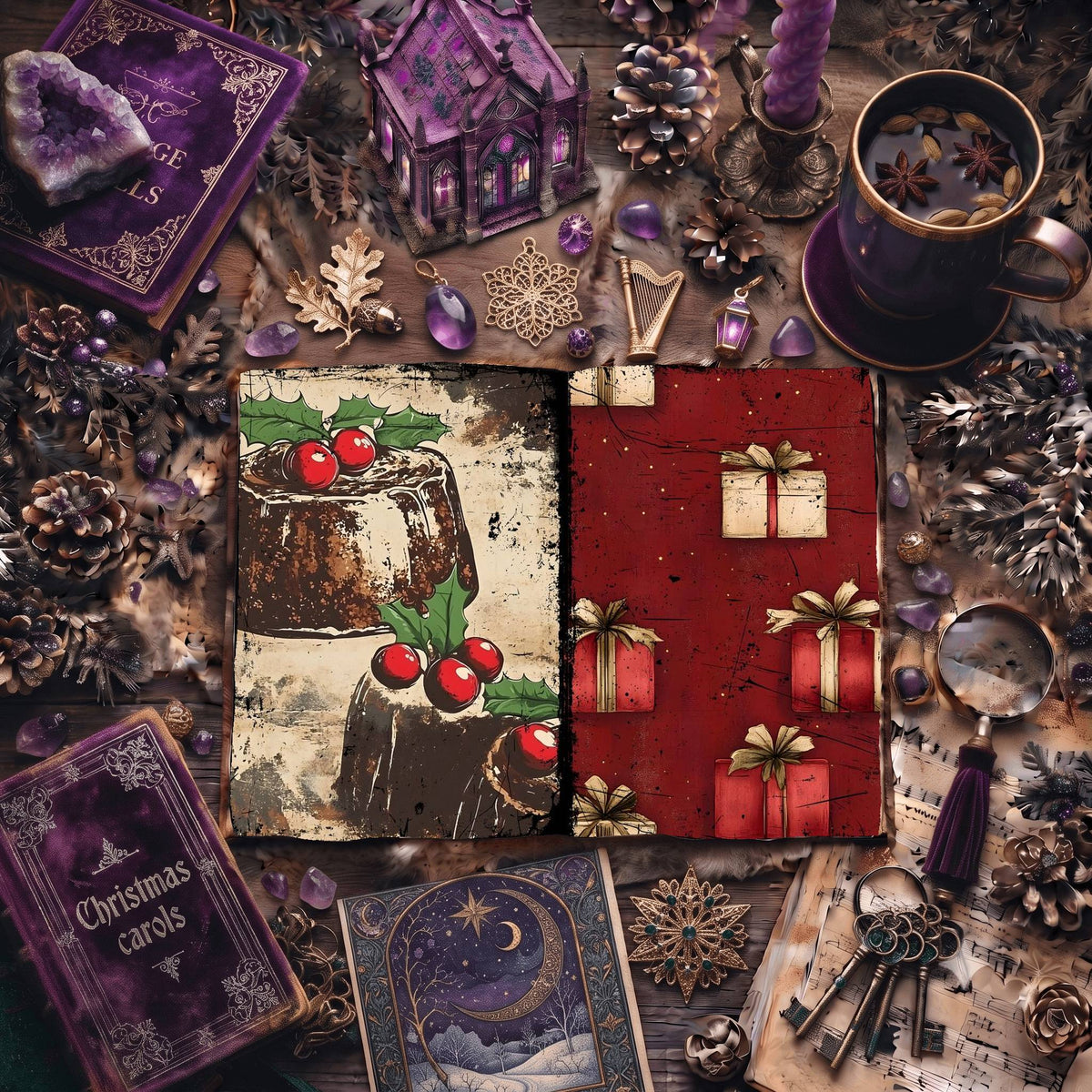 Christmas Digital Papers