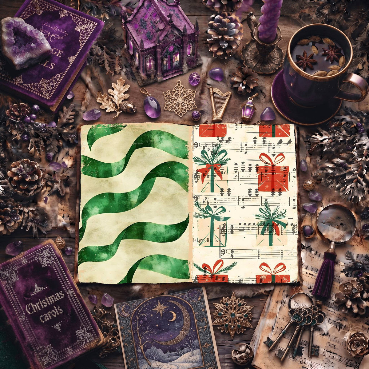 Christmas Digital Papers